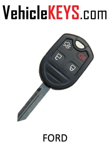 FORD KEY SHELL 4 Button