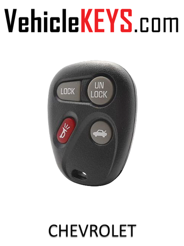 CHEVY REMOTE SHELL 4 Button