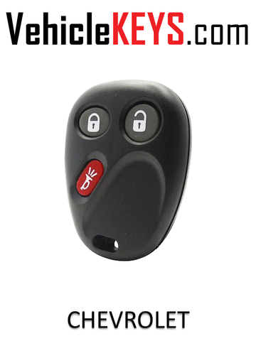CHEVY REMOTE SHELL 3 Button