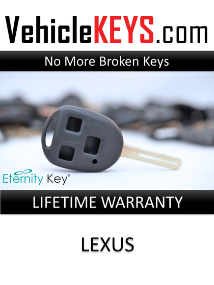 LEXUS 3 Button Short (LIFETIME WARRANTY)