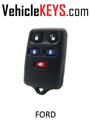 FORD REMOTE SHELL 5 Button