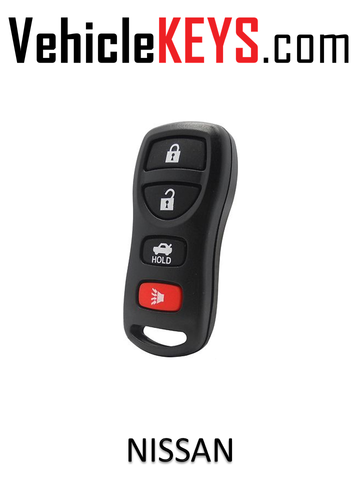 NISSAN REMOTE SHELL 4 Button