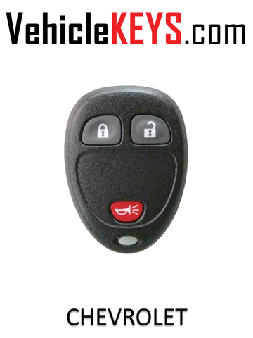 CHEVY REMOTE SHELL 3 Button